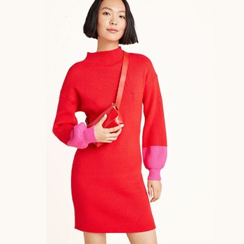 Be Bold and Colorblock